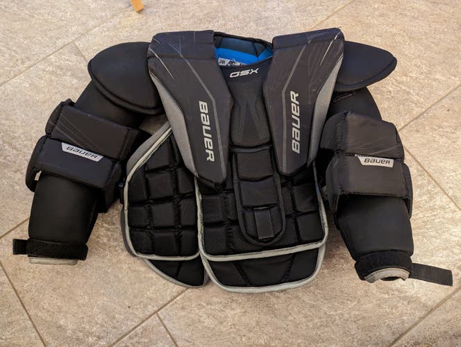 Large/Extra Large Bauer GSX Goalie Chest Protector