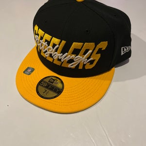 Pittsburgh Steelers New 7 3/4 New Era Hat