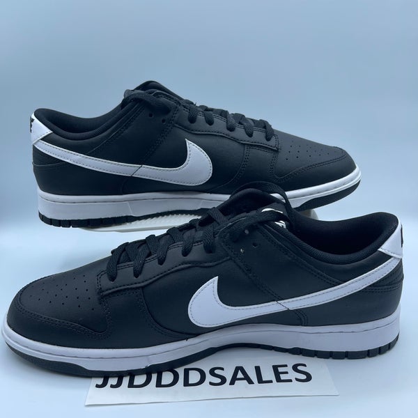 Nike Dunk Low Retro White Black Panda 2.0 Shoes DV0831-002 Men's