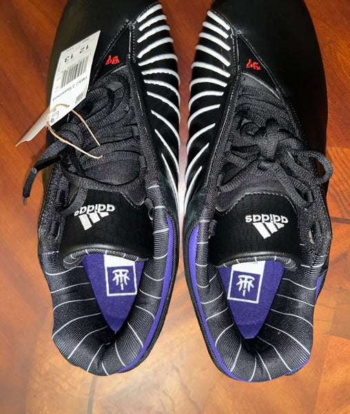 Adidas TMac 3 Restomod Shoes Mens 12 Tracy McGrady White Blue Basketball |  SidelineSwap