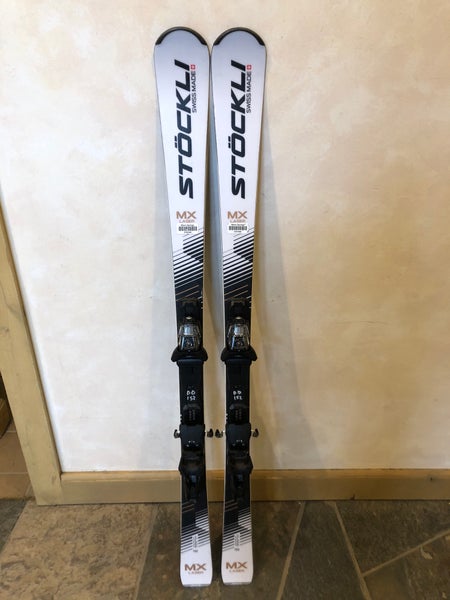 2023 Stockli Laser MX Skis With Salomon MC 11 Bindings 152cm 2101045