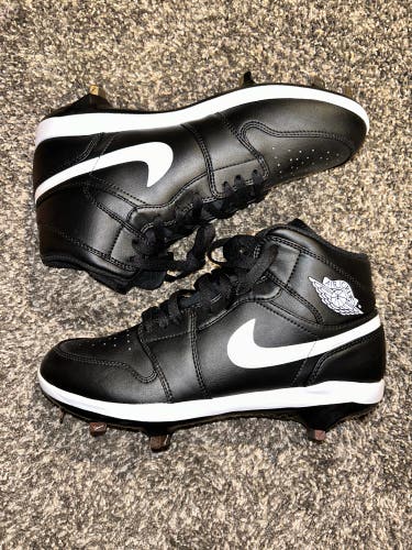 Black Adult Metal High Top Air Jordan