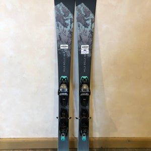 2023 Nordica Wild Belle Skis With Marker TPX11 Bindings 150cm 1106726