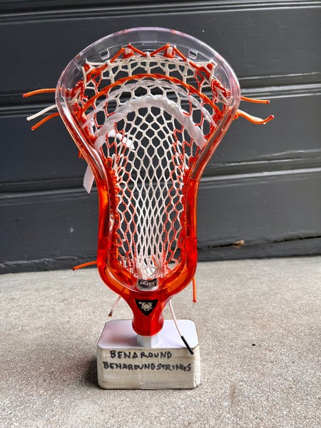 ECD Ion Dyed Orange Fade To Clear - Pro Strung W/ Hero 3