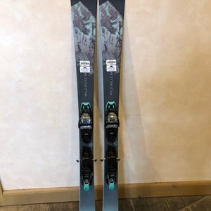 2023 Nordica Wild Belle Skis With Marker TPX11 Bindings 156cm 1106730