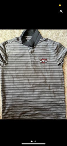 AHL polo Under Armor