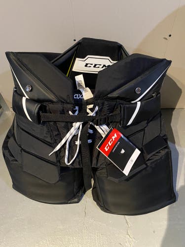New XL CCM Axis 1.9 Hockey Goalie Pants