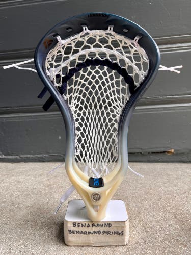 Warrior EVO QXO Grant Ament LE head dyed Navy - Stringking 5S