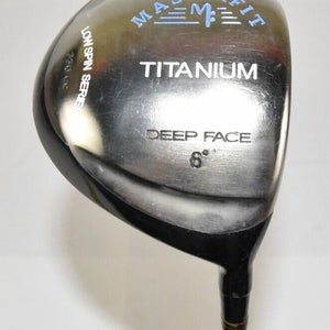 MASTERFACE DEEP FACE DRIVER 8 - SHAFT 45 3/8 IN - FLEX R - RH - NEW GRIP