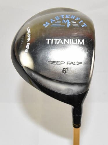 MASTERFACE DEEP FACE DRIVER 8 - SHAFT 45 3/8 IN - FLEX R - RH - NEW GRIP