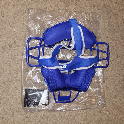New All Star FM25LUC Catcher's Mask