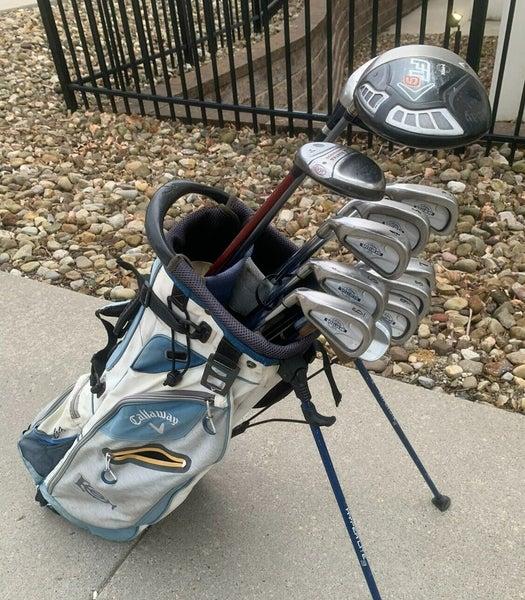 Complete Set of LeftHanded Callaway Golf Clubs + Bag SidelineSwap