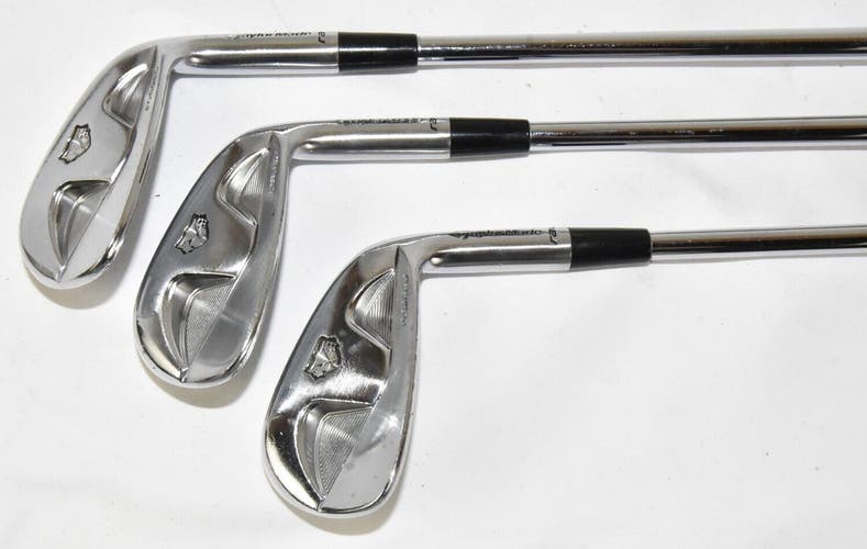 TAYLORMADE FORGED IRON SET - 3 IRONS - SHAFT-36 1/4 IN - FLEX-R - RH