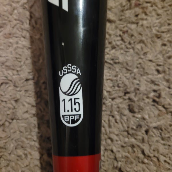Used USSSA Certified 2020 Louisville Slugger Alloy Solo Bat (-10) 20 oz 30"