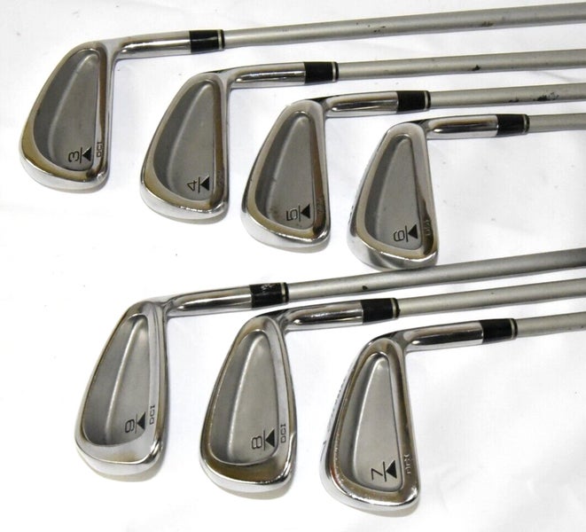 TITLEIST DC1 IRON SET - 7 IRONS - SHAFT-39 3/4 - RH