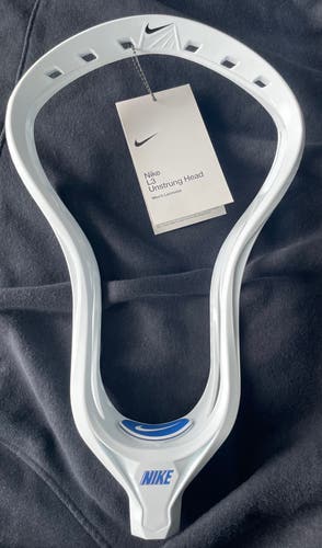 NIKE L3 HEAD ( NEW ) - UNSTRUNG ( WHITE )