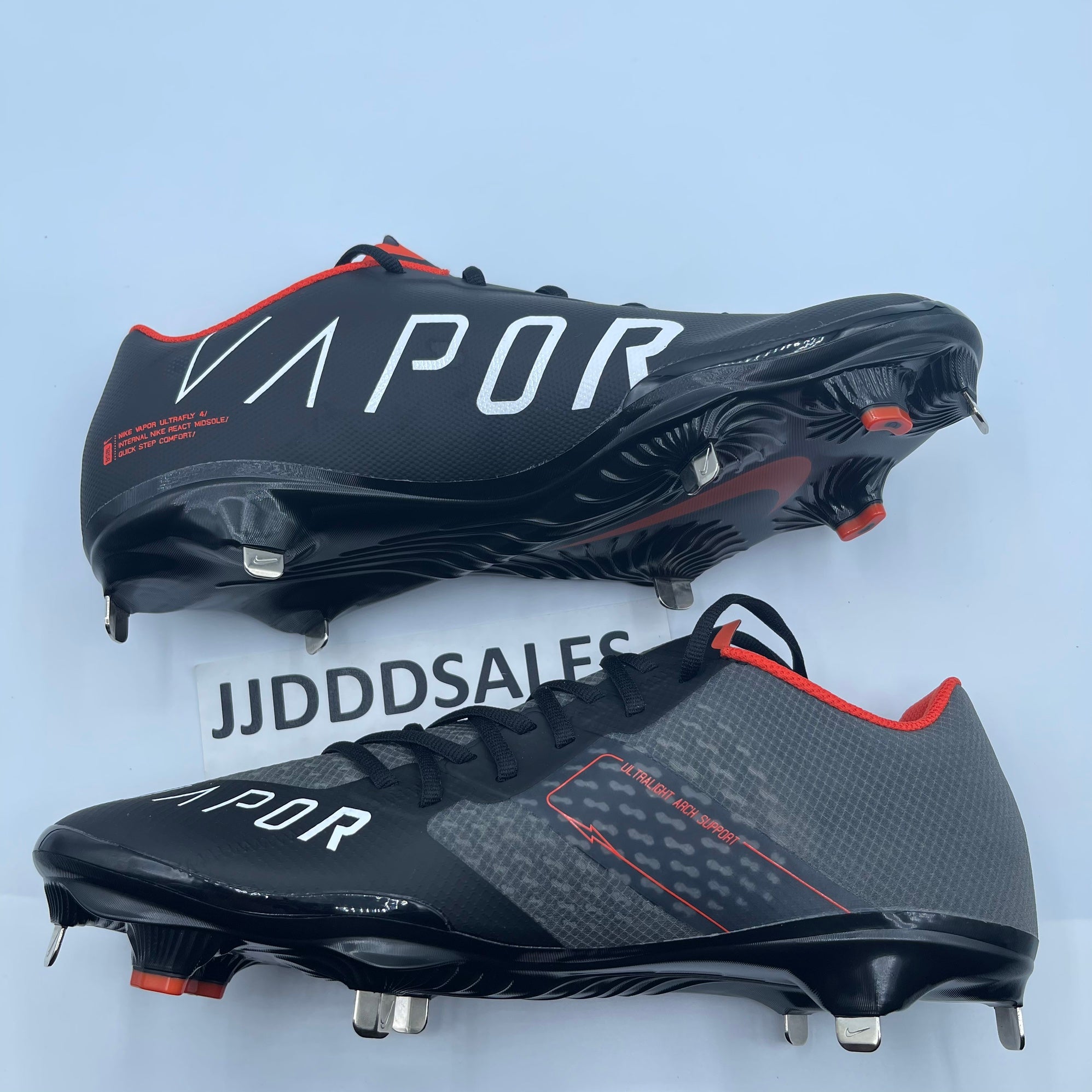 NIKE REACT VAPOR ULTRAFLY ELITE 4 BLACK TEAM ORANGE DA0701 