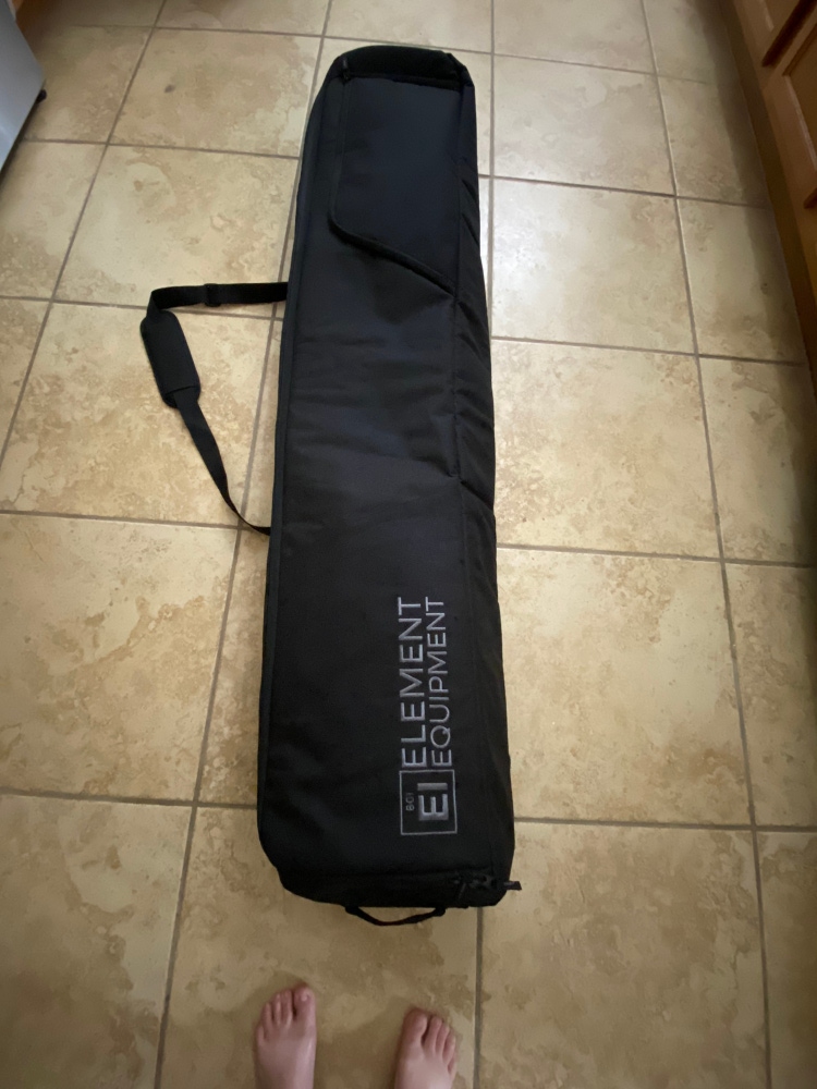 Element deluxe snowboard bag