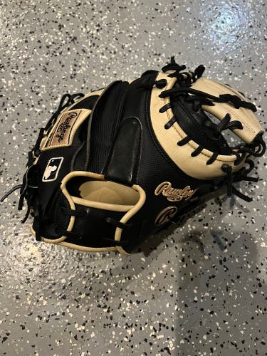 Barely Used Catcher's 34" Rawlings Heart of the Hide Baseball Glove