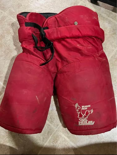 Senior Medium  Red Hockey Pants Sz 46