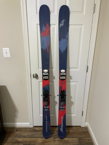 NORDICA ENFORCER 100＋MARKER GRiFFON Nordica Enforcer 100 w/ Marker Griffon Bindings – The Gear Room