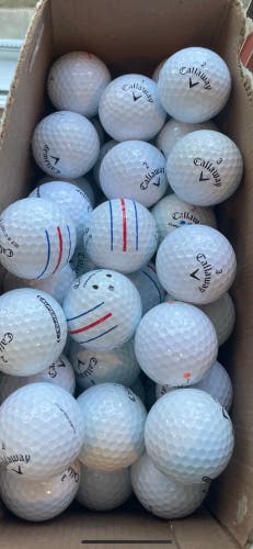50 Callaway Balls For Jamie.