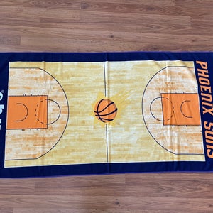 Phoenix Suns NBA BASKETBALL COURT DESIGN Fry's Promo Beach Bath Pool Towel!