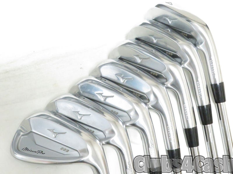 Mizuno Pro 223 Irons Precision Rifle Project X 6.0 Stiff Flex 4-P