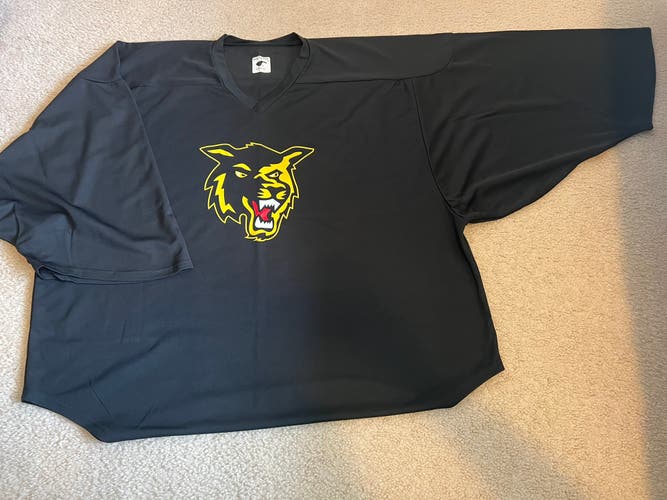 Ice Hockey Jersey Size Senior Goalie Cut