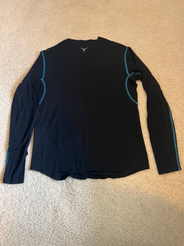 Bauer Hockey Fit Long Sleeve Under Shirt Black Size Small