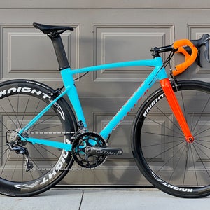 Specialized Allez Sprint DSW SL Ultegra R8000 Road Bike 54 cm 11 sp Blue Orange