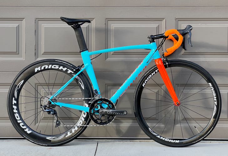 Specialized Allez Sprint DSW SL Ultegra R8000 Road Bike 54 cm 11 sp Blue Orange