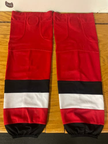 Red Used XL  Pro Stock Socks