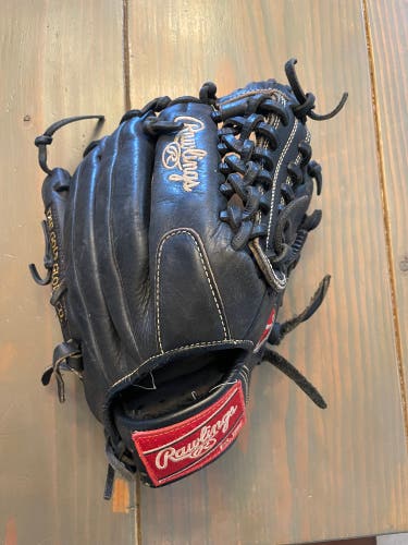 Used Rawlings Right Hand Throw 12" Gamer Glove