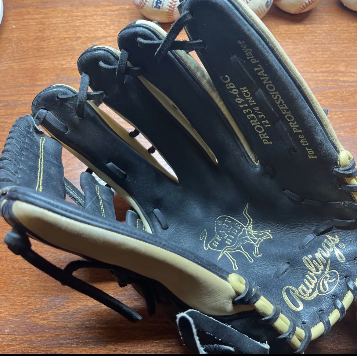 Rawlings Heart of The Hide R2G 12.75 Baseball Glove: PROR3319-6CB