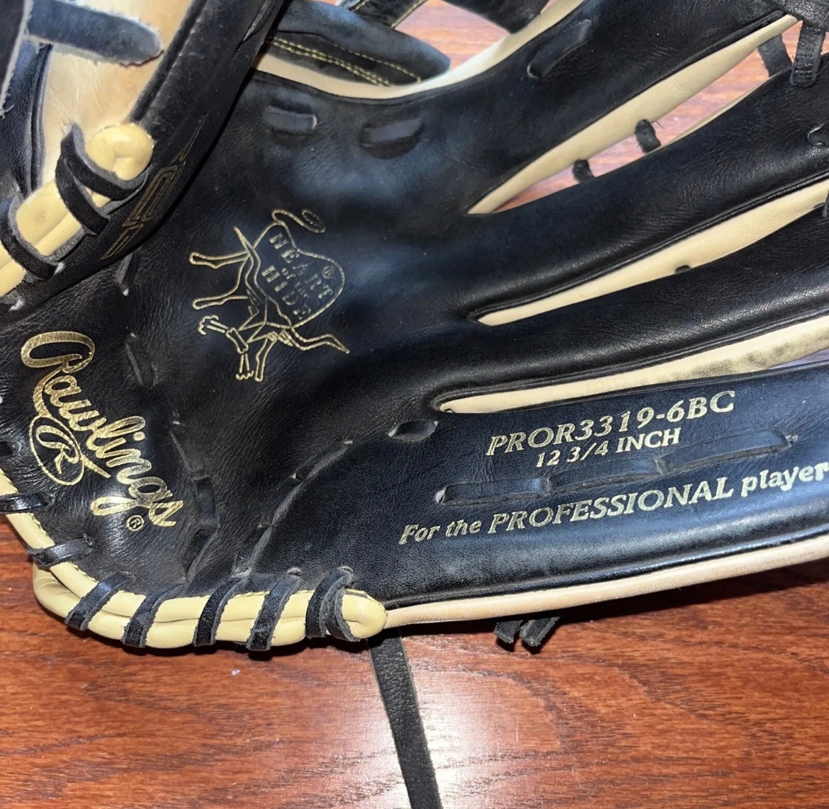 Rawlings Heart of The Hide R2G 12.75 Baseball Glove: PROR3319-6CB