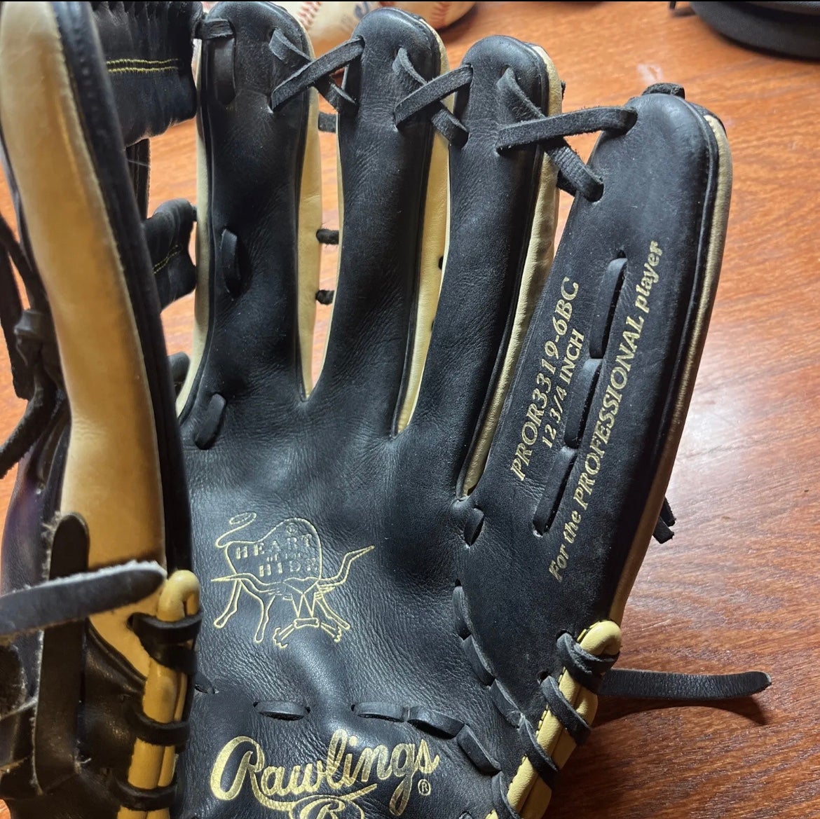 Rawlings Heart of The Hide R2G 12.75 Baseball Glove: PROR3319-6CB