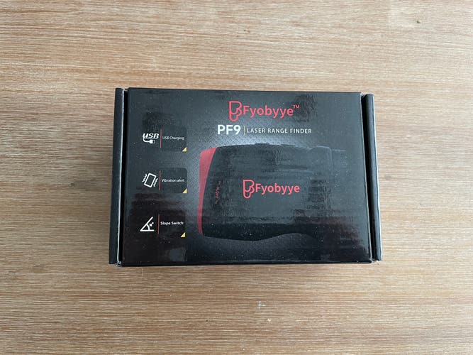New Unboxed Fyobbye Rangefinder