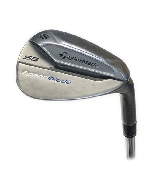 TaylorMade SpeedBlade Single 55* Sand Wedge Steel Speedblade Wedge Flex