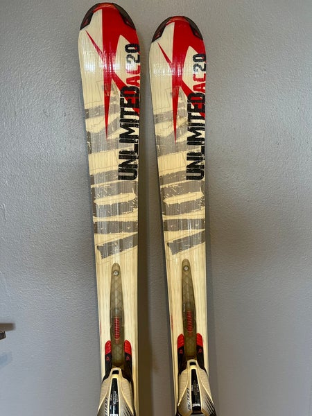 VÖLKL (フォルクル) UNLIMITED AC 20 163cm