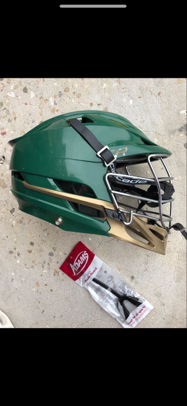 Lacrosse helmet cascade mens r green