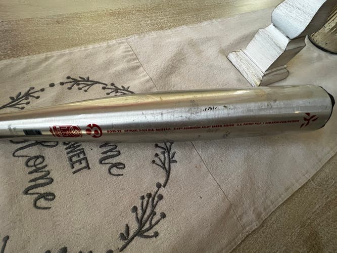 2022 Alloy (-8) 22 oz 30" The Goods Bat