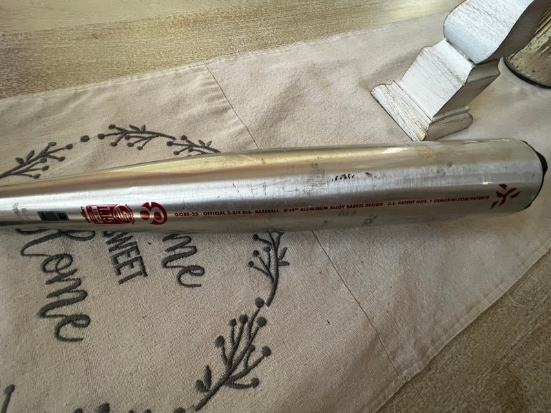 2022 Alloy (-8) 22 oz 30" The Goods Bat