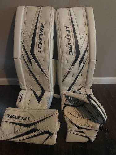 Lefevre 20.1 Goalie Set 34 +1