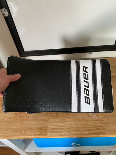 New Bauer Regular GSX Glove and Blocker set