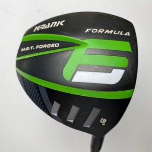 Krank Formula 6 Driver 5* LA GOLF House of Forged 79g X-Stiff Graphite Mens RH