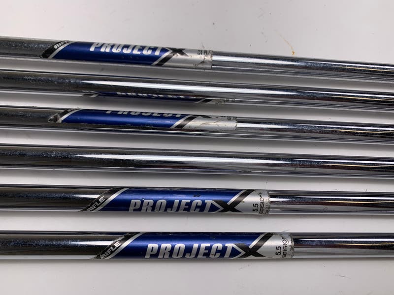 KZG Tour Evolution V Iron Set 5-PW Project X Rifle Precision 5.5