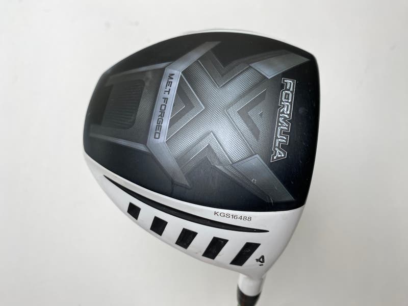 Krank Formula FIRE PRO ドライバー　10.5 Xフレックス NEW! Formula FIRE PRO TOUR RH (Head Only) | 250+ yd Range