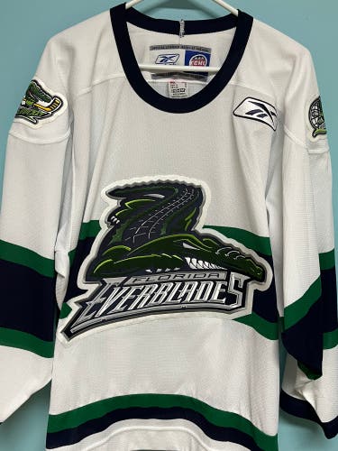 Reebok Florida Everglades ECHL Jersey “Medium”
