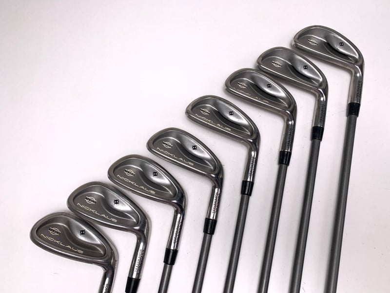 Nicklaus VCG Iron Set 3-9+SW Super G Regular Graphite Mens RH